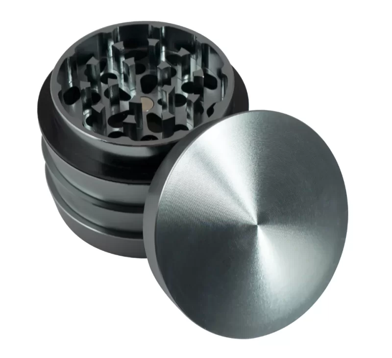 Aluminum Herb Grinder with Magnetic Enclosure (4 pieces) - Image 4