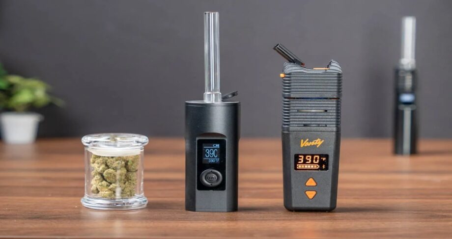 Dry Herb Vaporizer in Sheffield